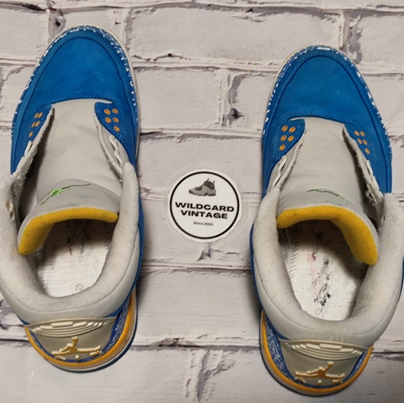 DTRT Air Jordan III size 10.5 - Picture 5 of 16